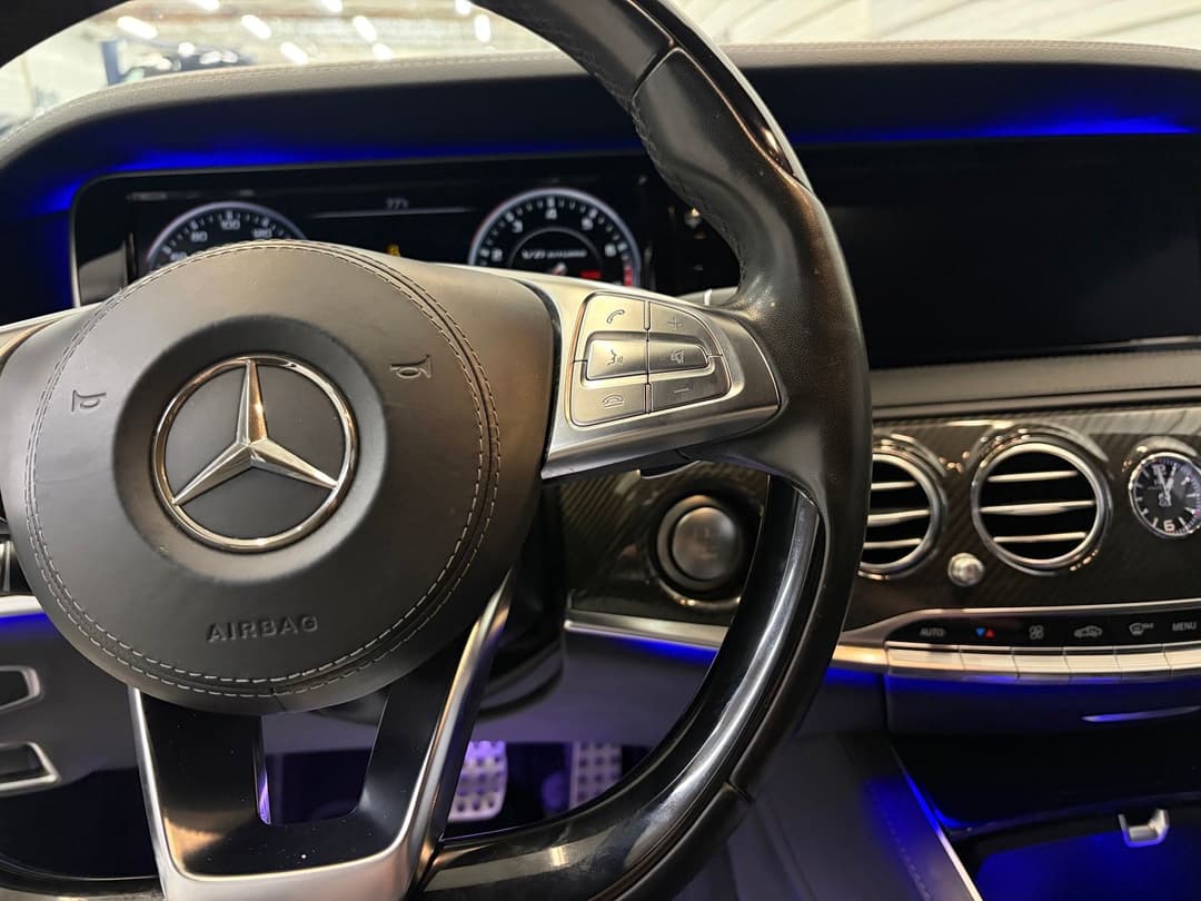 2016 Mercedes-Benz S-Class AMG S 63 - Image 3
