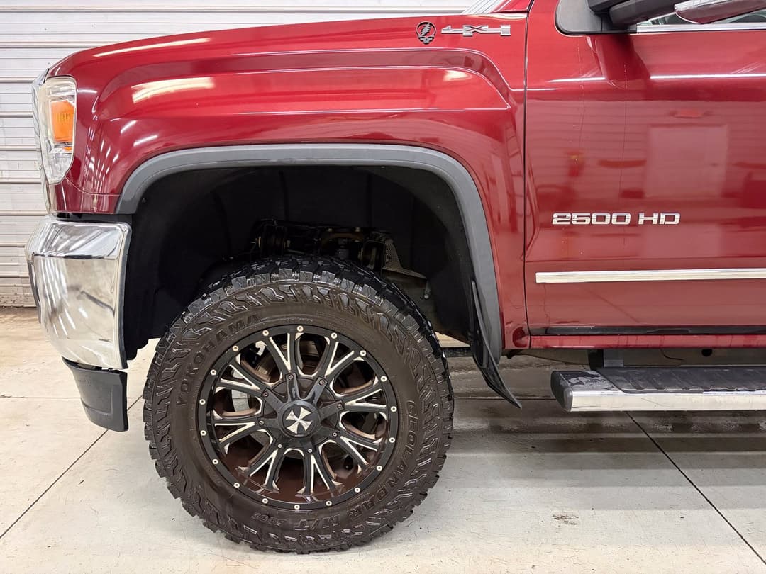 Photo 4 of 2015 GMC Sierra 2500HD SLT