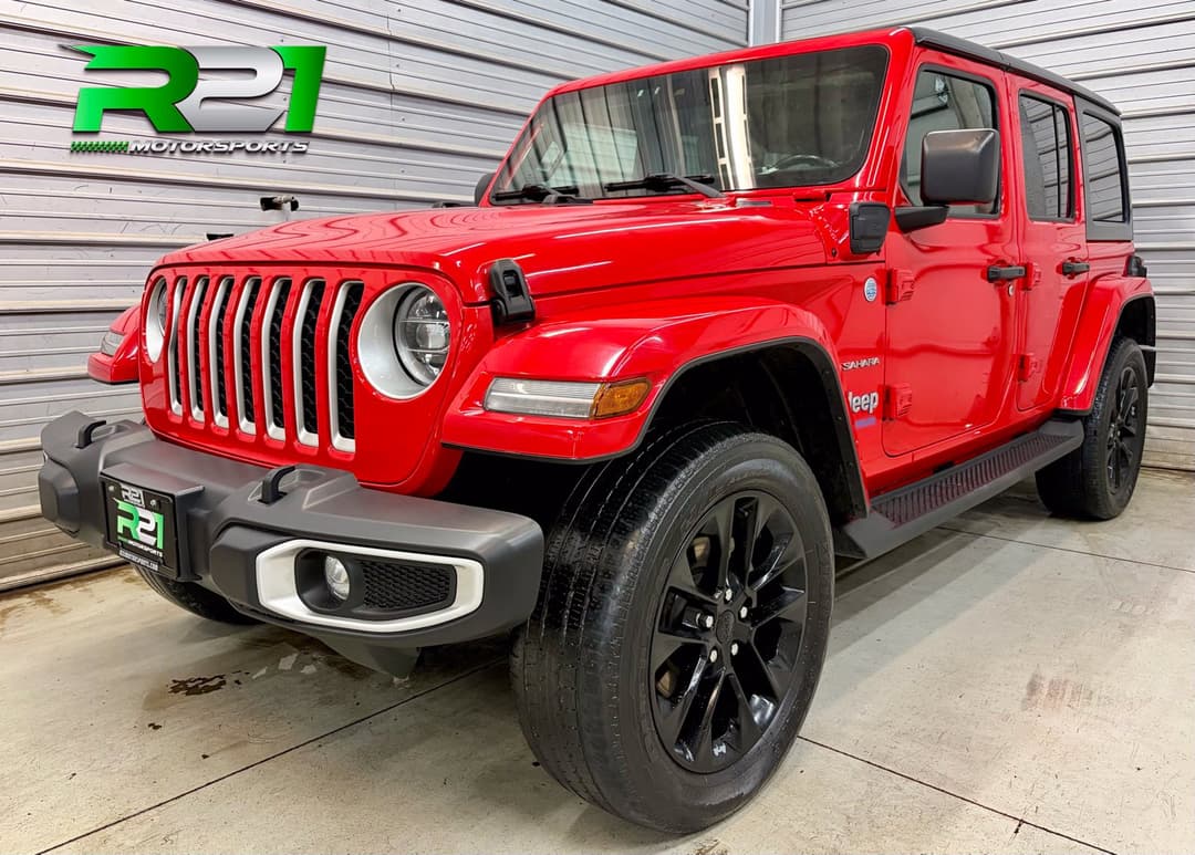 Photo 1 of 2021 Jeep Wrangler Unlimited Sahara 4xe