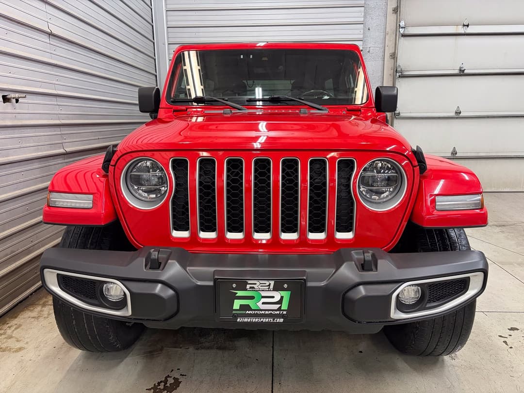 Photo 2 of 2021 Jeep Wrangler Unlimited Sahara 4xe
