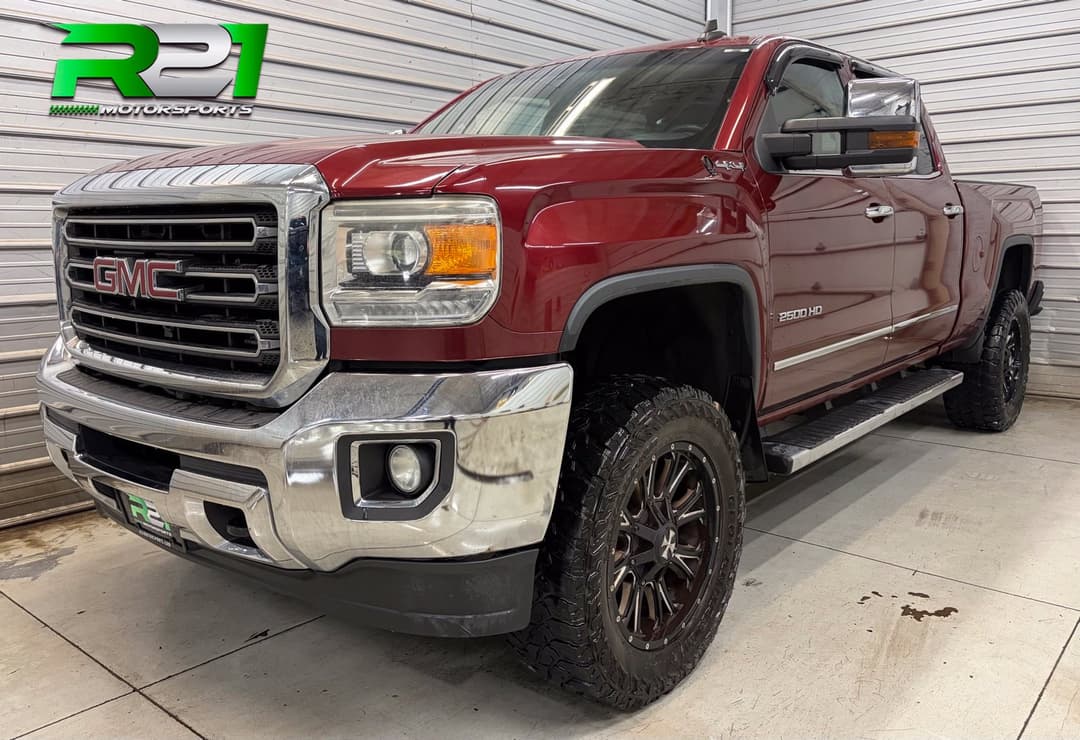 Photo 1 of 2015 GMC Sierra 2500HD SLT
