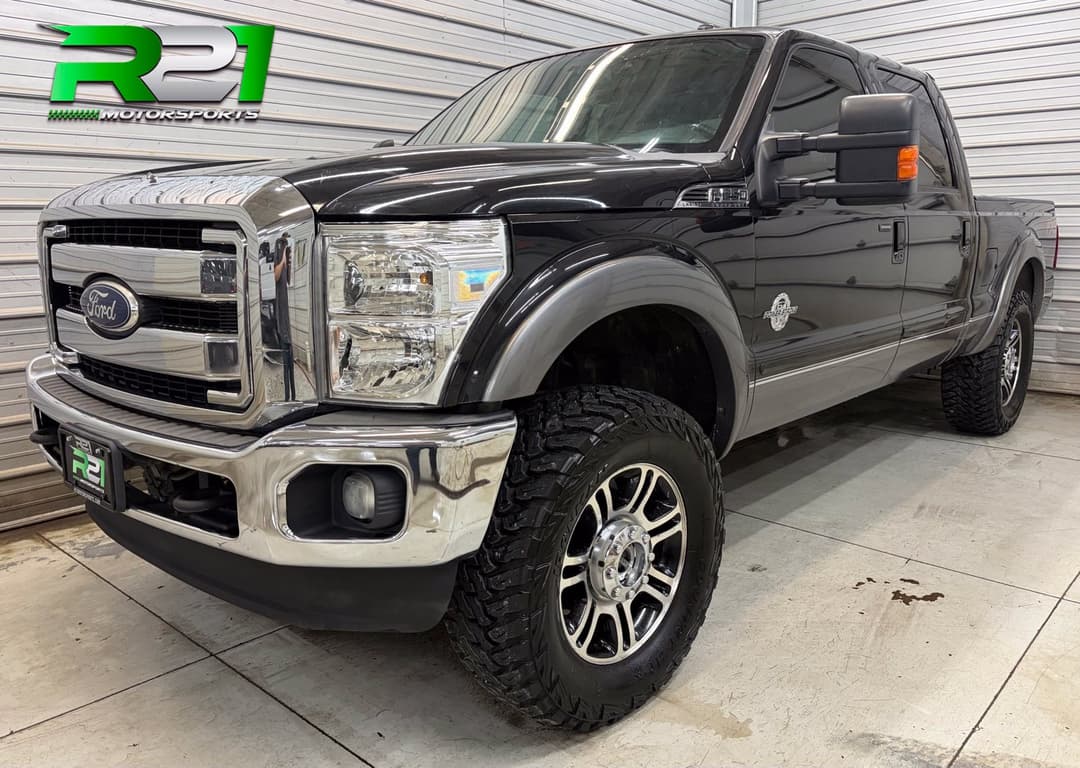 Photo 1 of 2012 Ford F-250 Super Duty Lariat