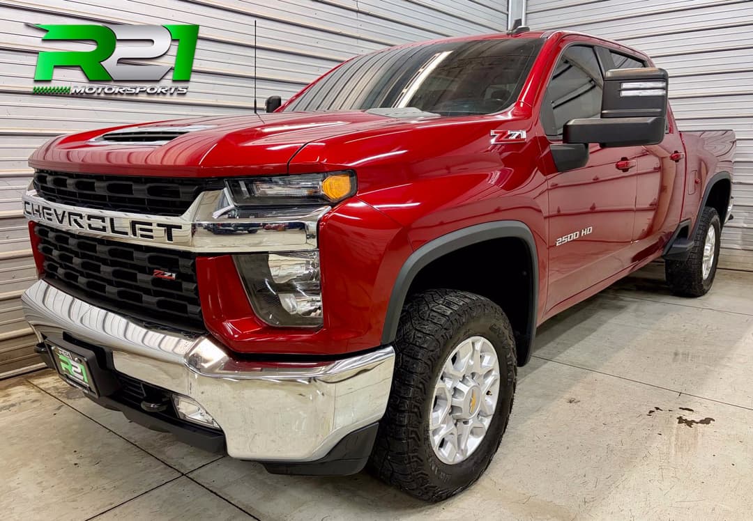 Photo 1 of 2021 Chevrolet Silverado 2500HD LT