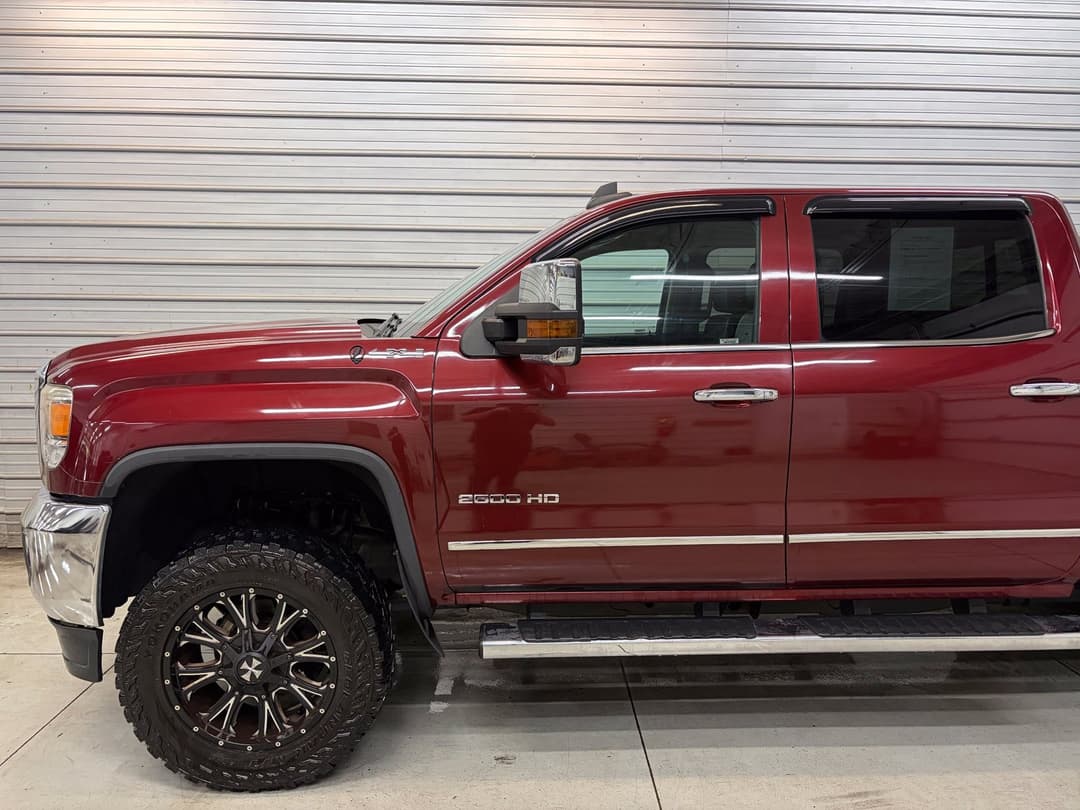 Photo 3 of 2015 GMC Sierra 2500HD SLT