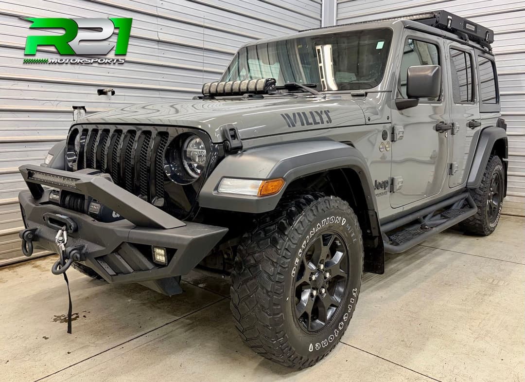 Photo 1 of 2021 Jeep Wrangler Unlimited Willys