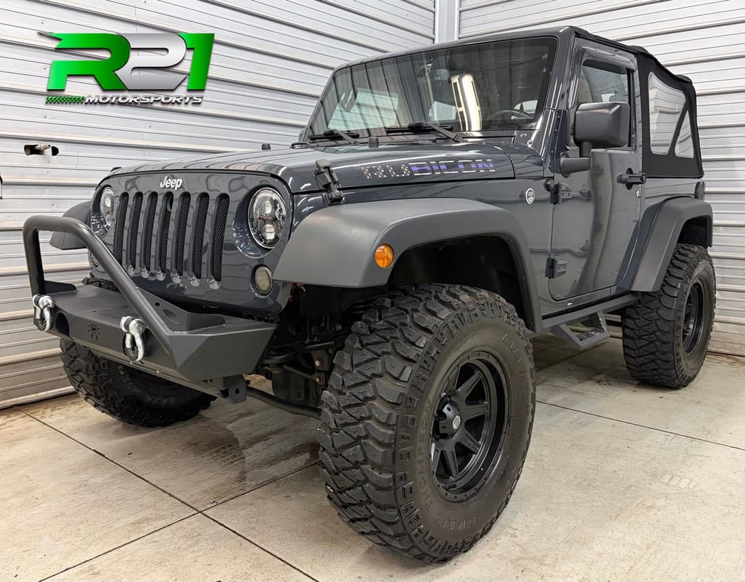 2016 Jeep Wrangler Rubicon - Main Image