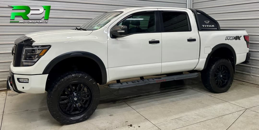 Photo 1 of 2021 Nissan Titan PRO-4X