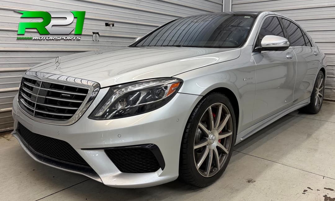 2016 Mercedes-Benz S-Class AMG S 63 - Main Image