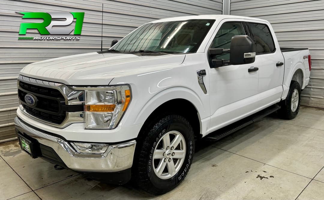 Photo 1 of 2021 Ford F-150 XLT