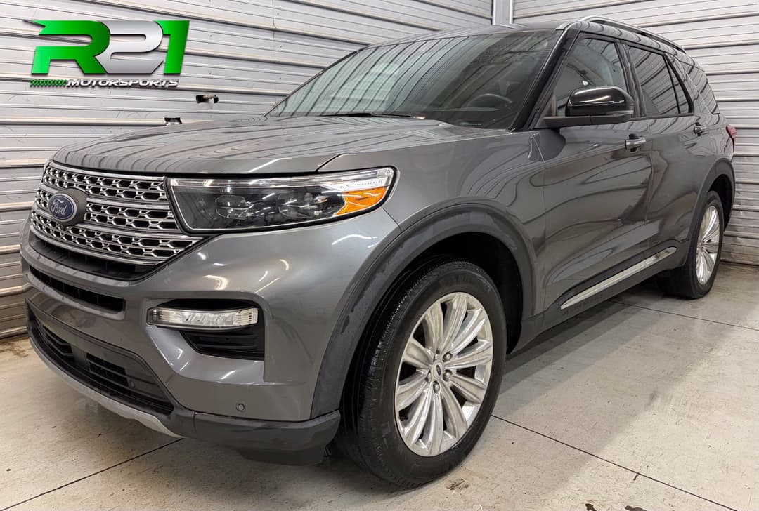 Photo 1 of 2021 Ford Explorer Hybrid Limited