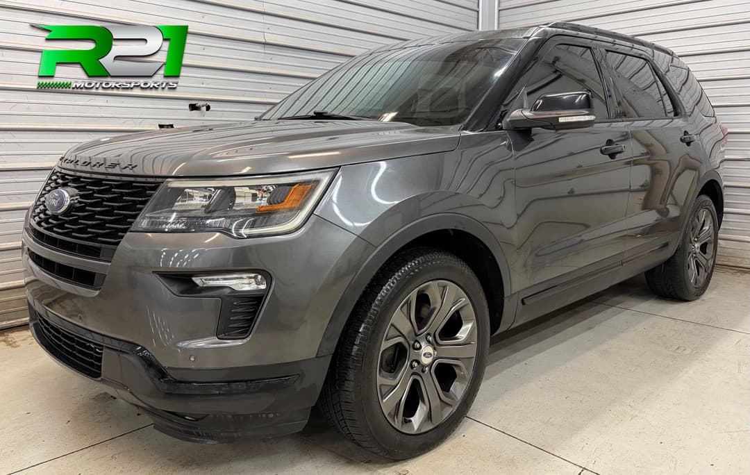 Photo 1 of 2018 Ford Explorer Sport