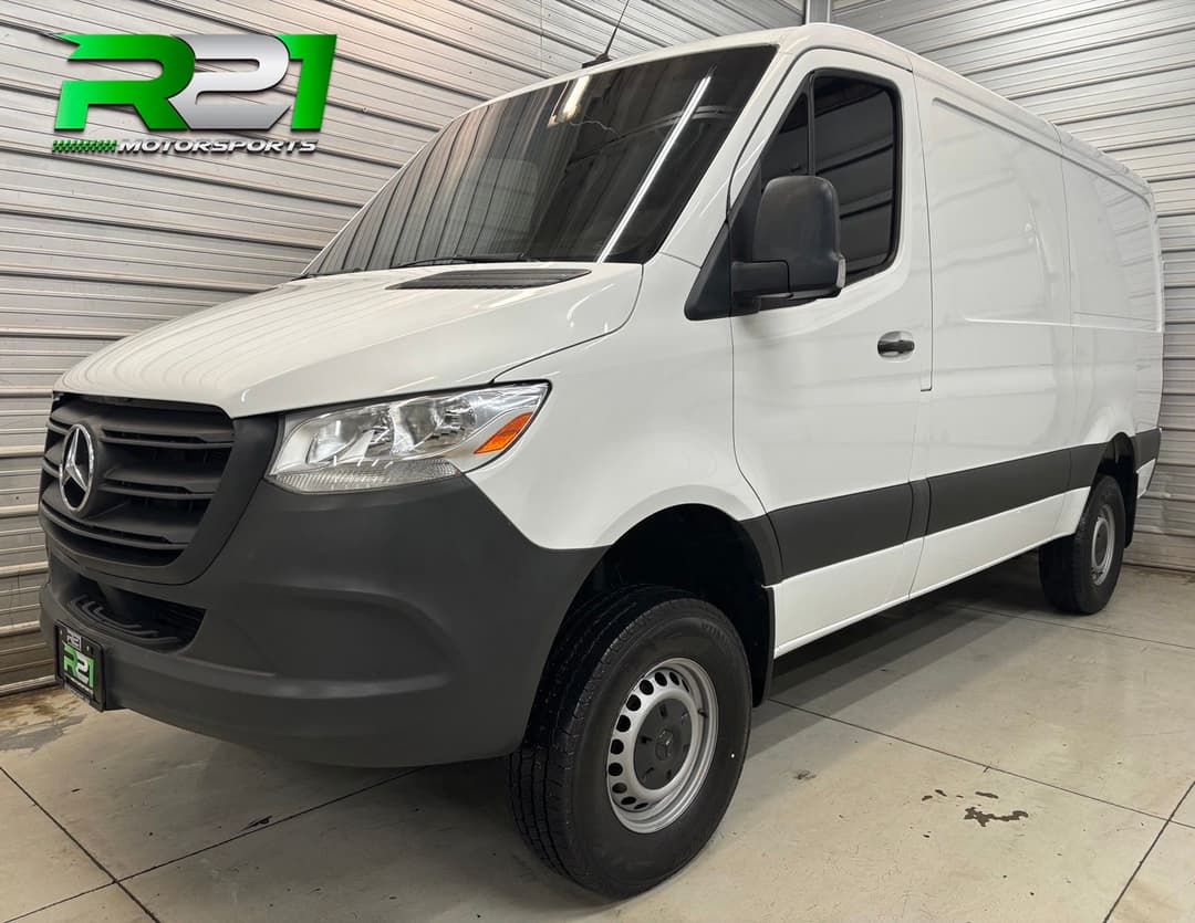 Photo 1 of 2019 Mercedes-Benz Sprinter Cargo 144 WB