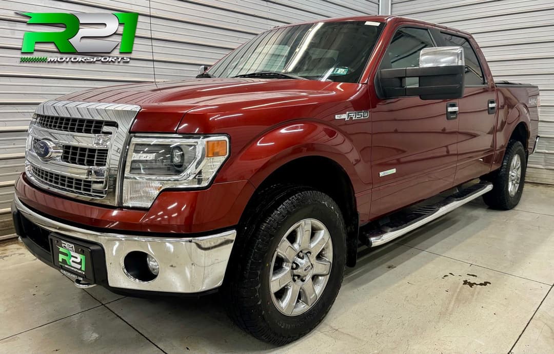 Photo 1 of 2014 Ford F-150 XLT