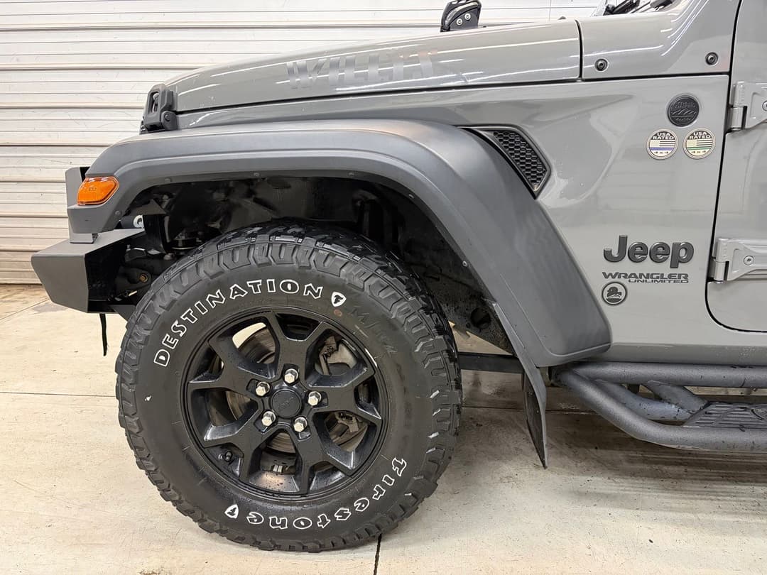 Photo 4 of 2021 Jeep Wrangler Unlimited Willys