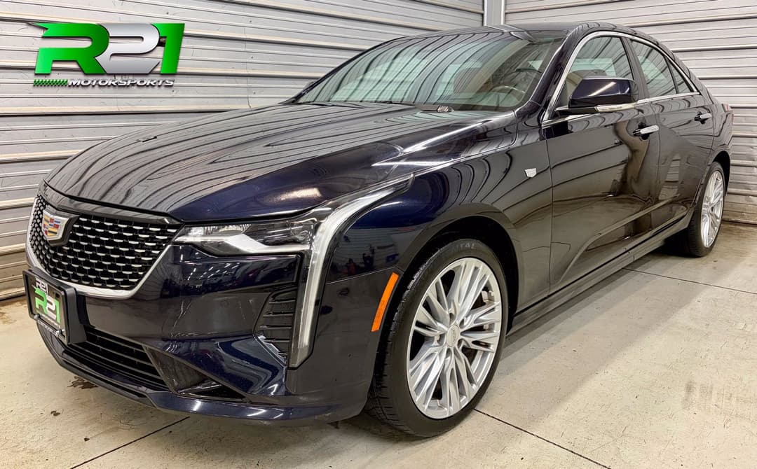Photo 1 of 2020 Cadillac CT4 Premium Luxury