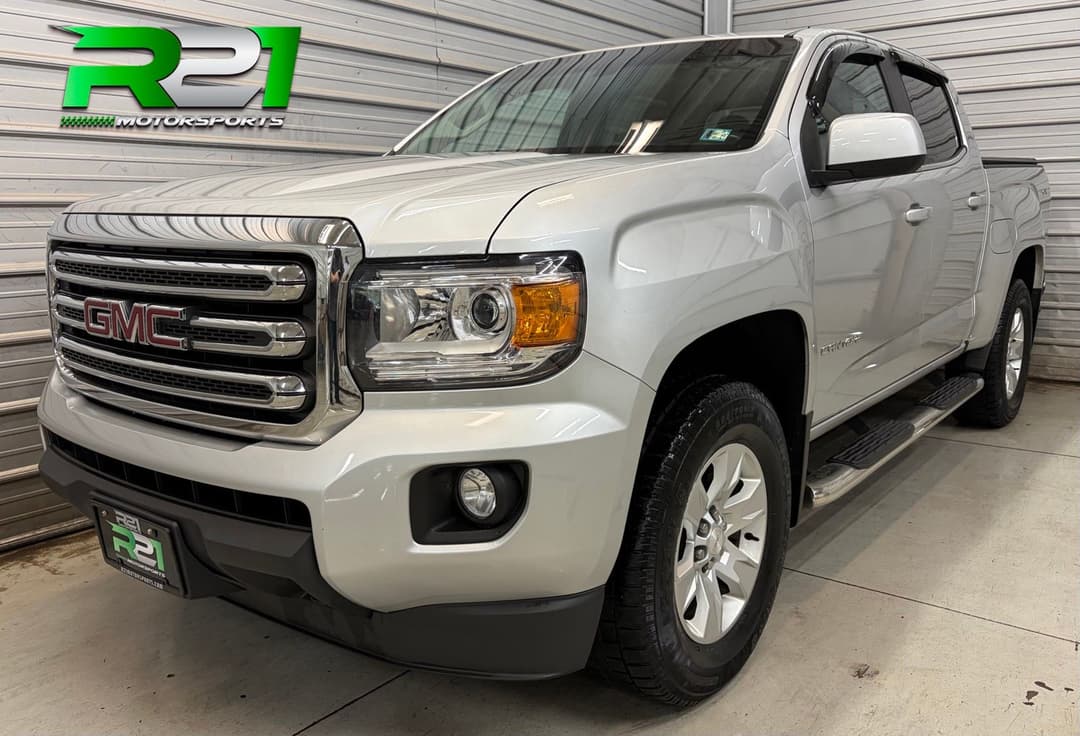 Photo 1 of 2018 GMC Canyon SLE