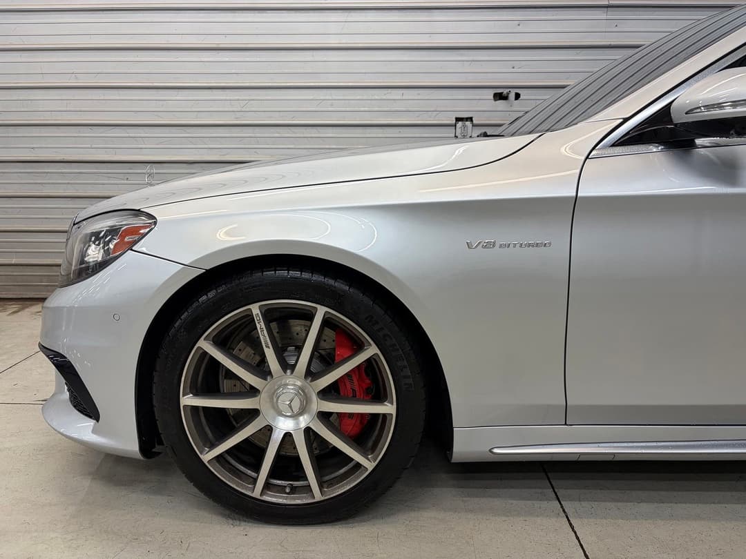 2016 Mercedes-Benz S-Class AMG S 63 - Image 4