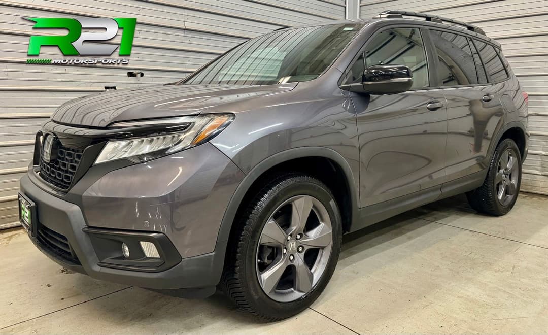 2021 Honda Passport Touring - Main Image